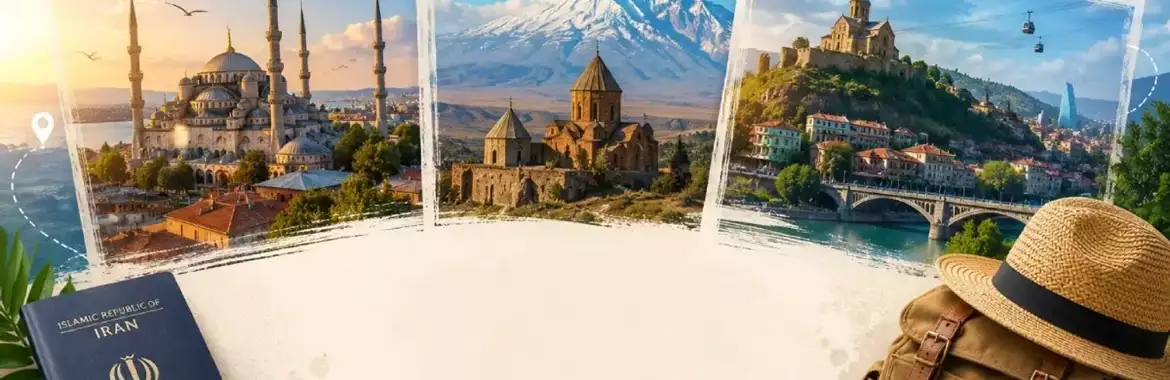 بهترین کشورهای بدون ویزا برای ایرانیان